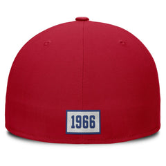 Atlanta Braves Nike Cooperstown True Performance Fitted Hat - MLB Hats