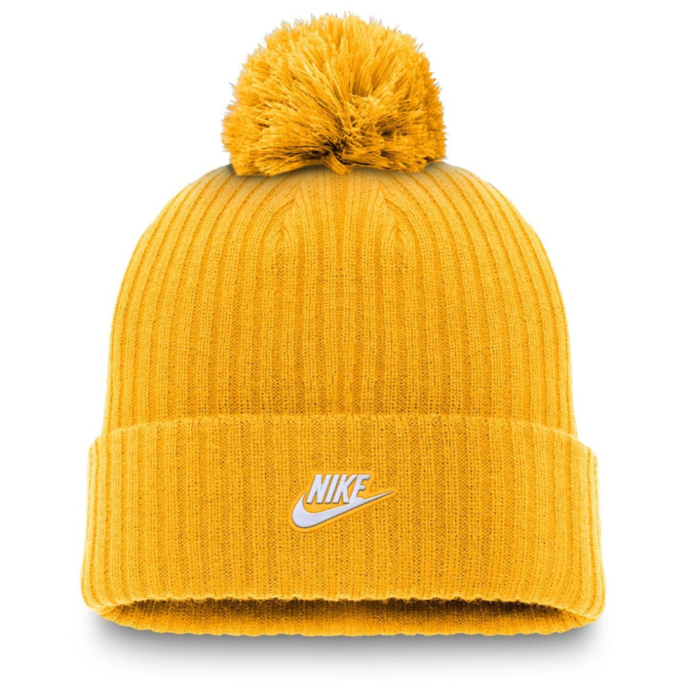 Pittsburgh Pirates Nike Cooperstown Collection Patch Cuffed Knit Hat with Pom - MLB Hats