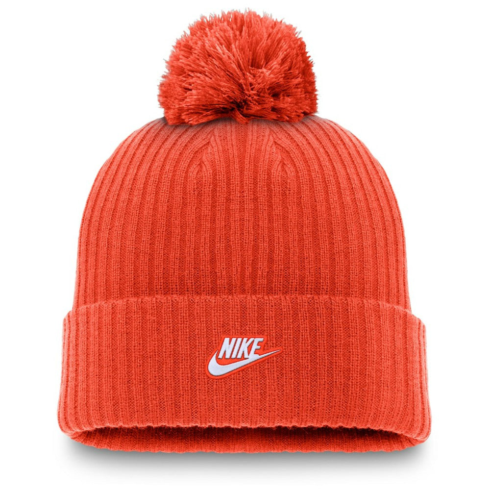 San Francisco Giants Nike Cooperstown Collection Patch Cuffed Knit Hat with Pom - MLB Hats