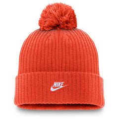Houston Astros Nike Cooperstown Collection Patch Cuffed Knit Hat with Pom - MLB Hats