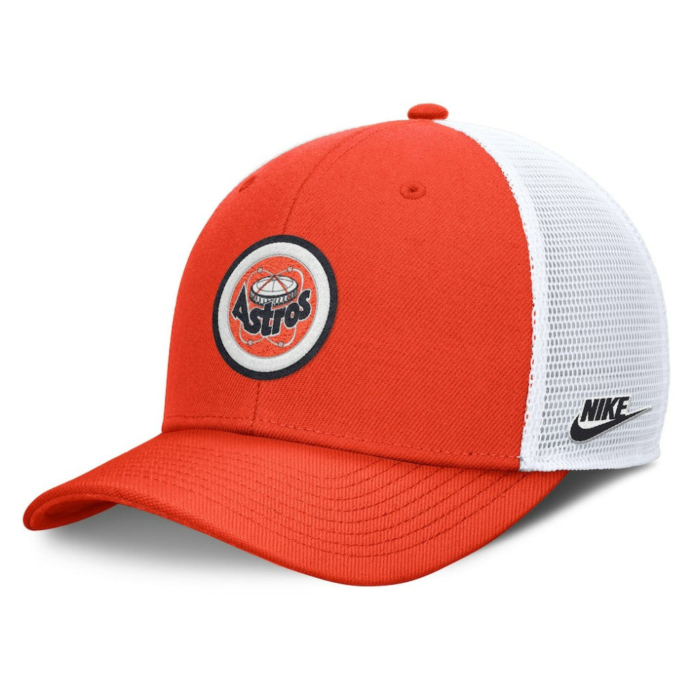 Houston Astros Nike Cooperstown Collection Rise Trucker Adjustable Hat - MLB Hats