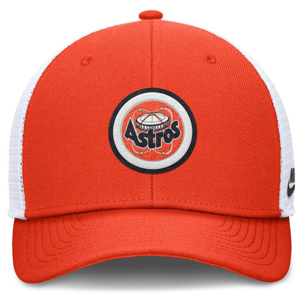 Houston Astros Nike Cooperstown Collection Rise Trucker Adjustable Hat - MLB Hats