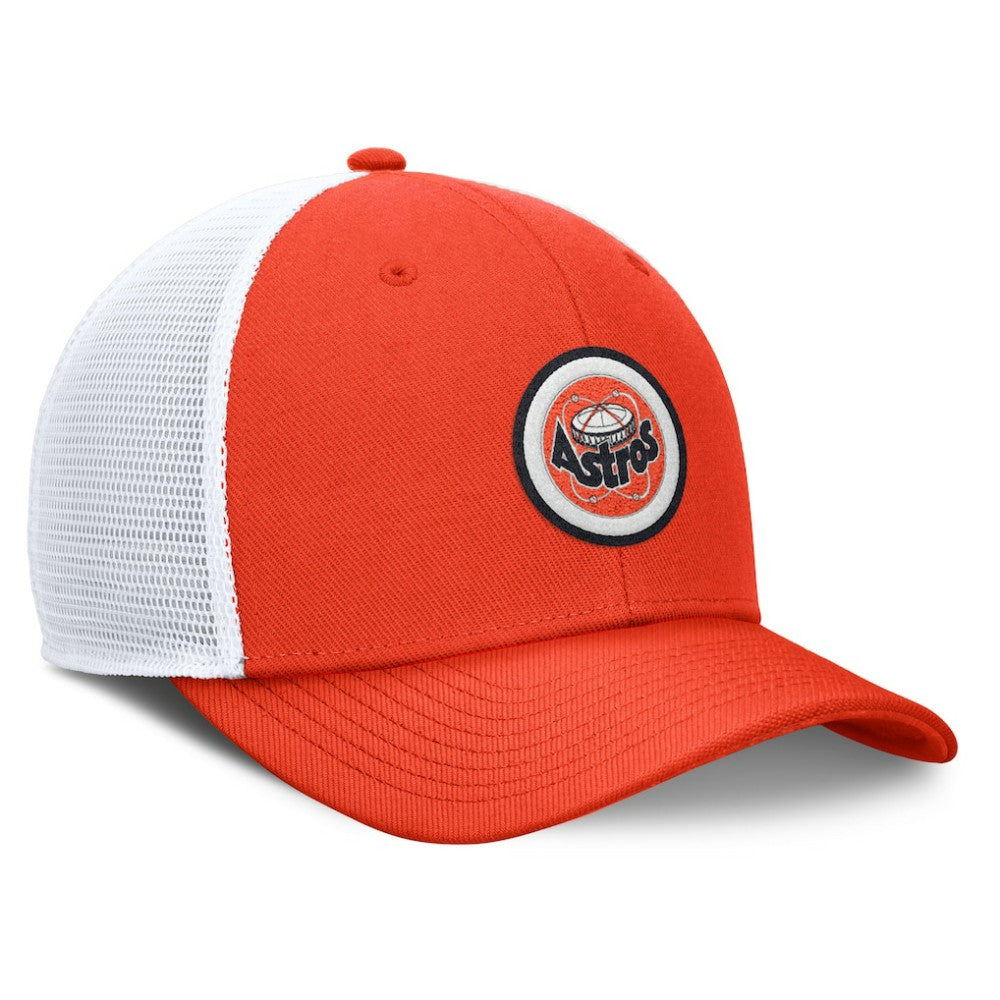 Houston Astros Nike Cooperstown Collection Rise Trucker Adjustable Hat - MLB Hats