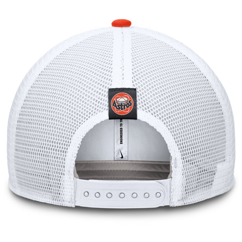Houston Astros Nike Cooperstown Collection Rise Trucker Adjustable Hat - MLB Hats