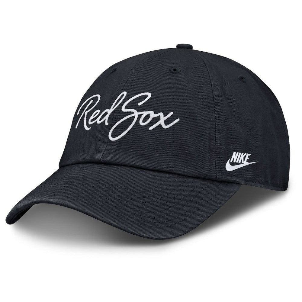 Boston Red Sox Nike Women's Cooperstown Club Script Adjustable Hat - MLB Hats