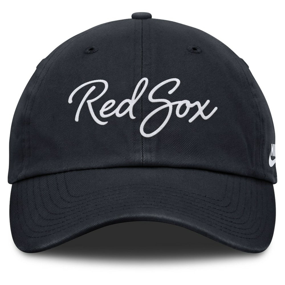 Boston Red Sox Nike Women's Cooperstown Club Script Adjustable Hat - MLB Hats