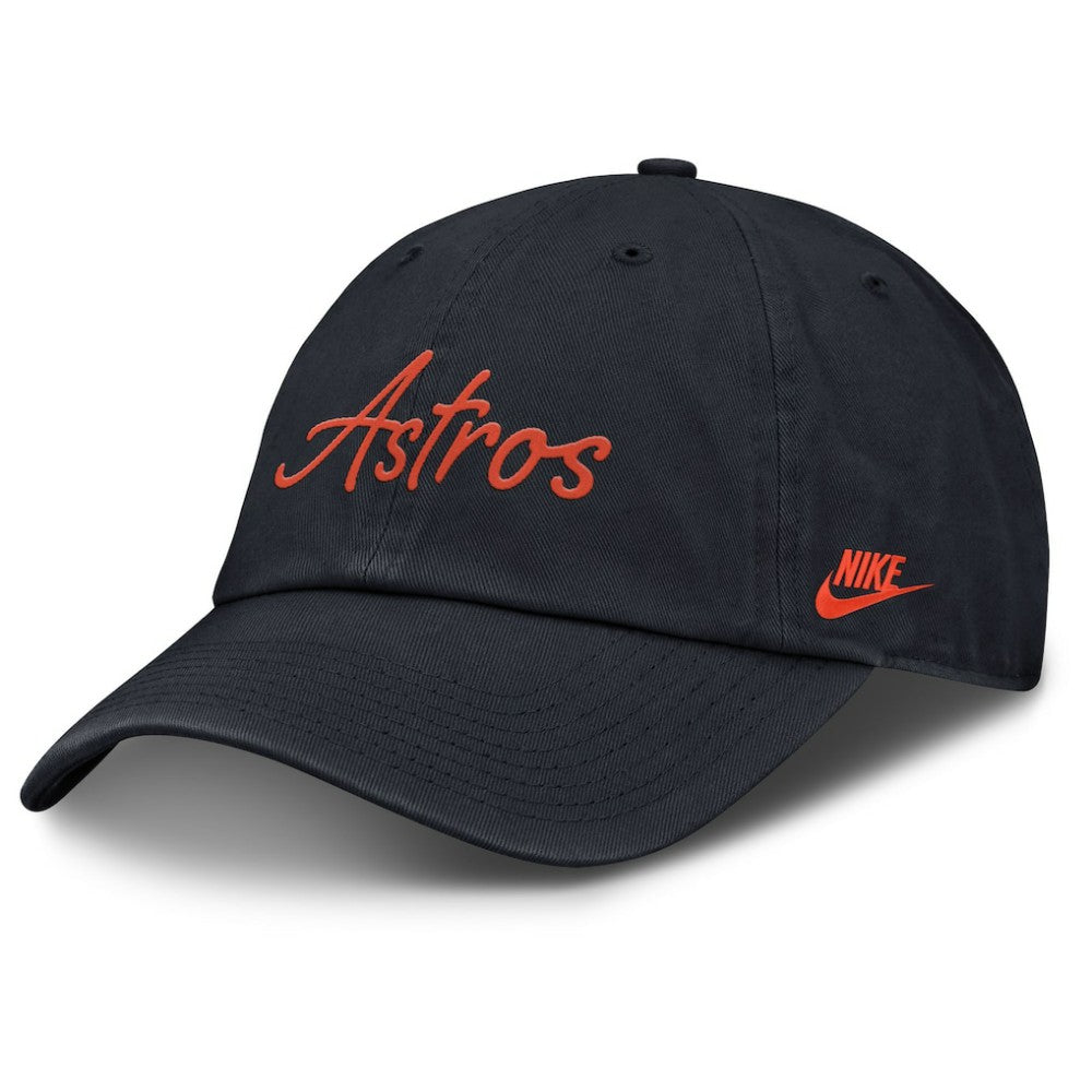 Houston Astros Nike Women's Cooperstown Club Script Adjustable Hat - MLB Hats