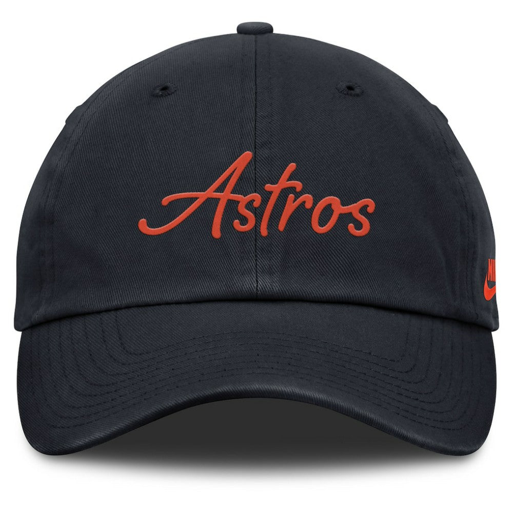 Houston Astros Nike Women's Cooperstown Club Script Adjustable Hat - MLB Hats