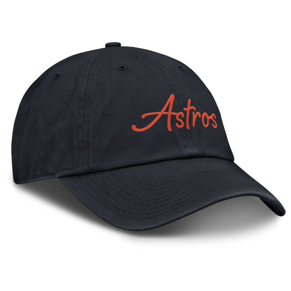 Houston Astros Nike Women's Cooperstown Club Script Adjustable Hat - MLB Hats
