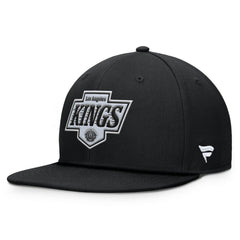 Los Angeles Kings Fanatics Primary Logo Snapback Hat -  NHL Hats