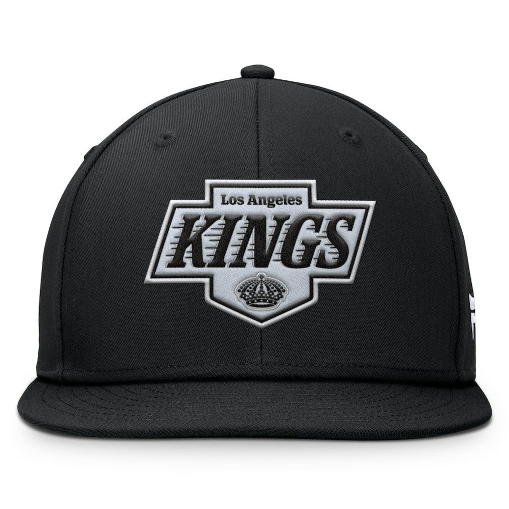 Los Angeles Kings Fanatics Primary Logo Snapback Hat -  NHL Hats