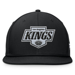 Los Angeles Kings Fanatics Primary Logo Snapback Hat -  NHL Hats