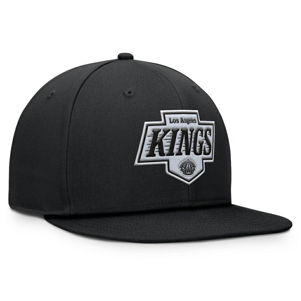 Los Angeles Kings Fanatics Primary Logo Snapback Hat -  NHL Hats