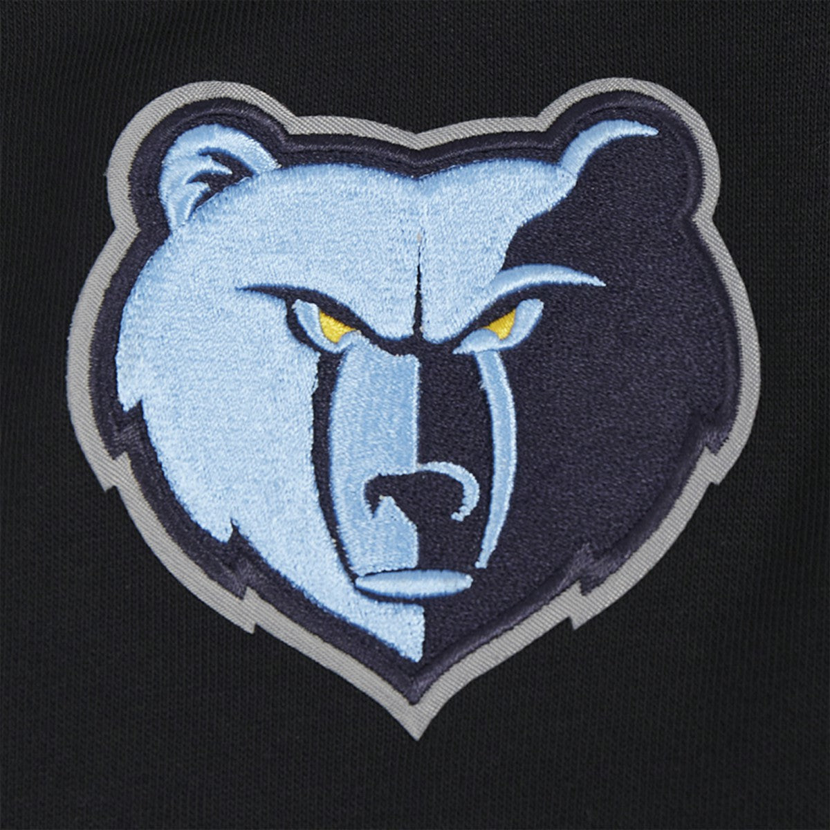 Black Memphis Grizzlies Pro Standard Women's Paint The City Cropped Pullover Sweatshirt | NBA