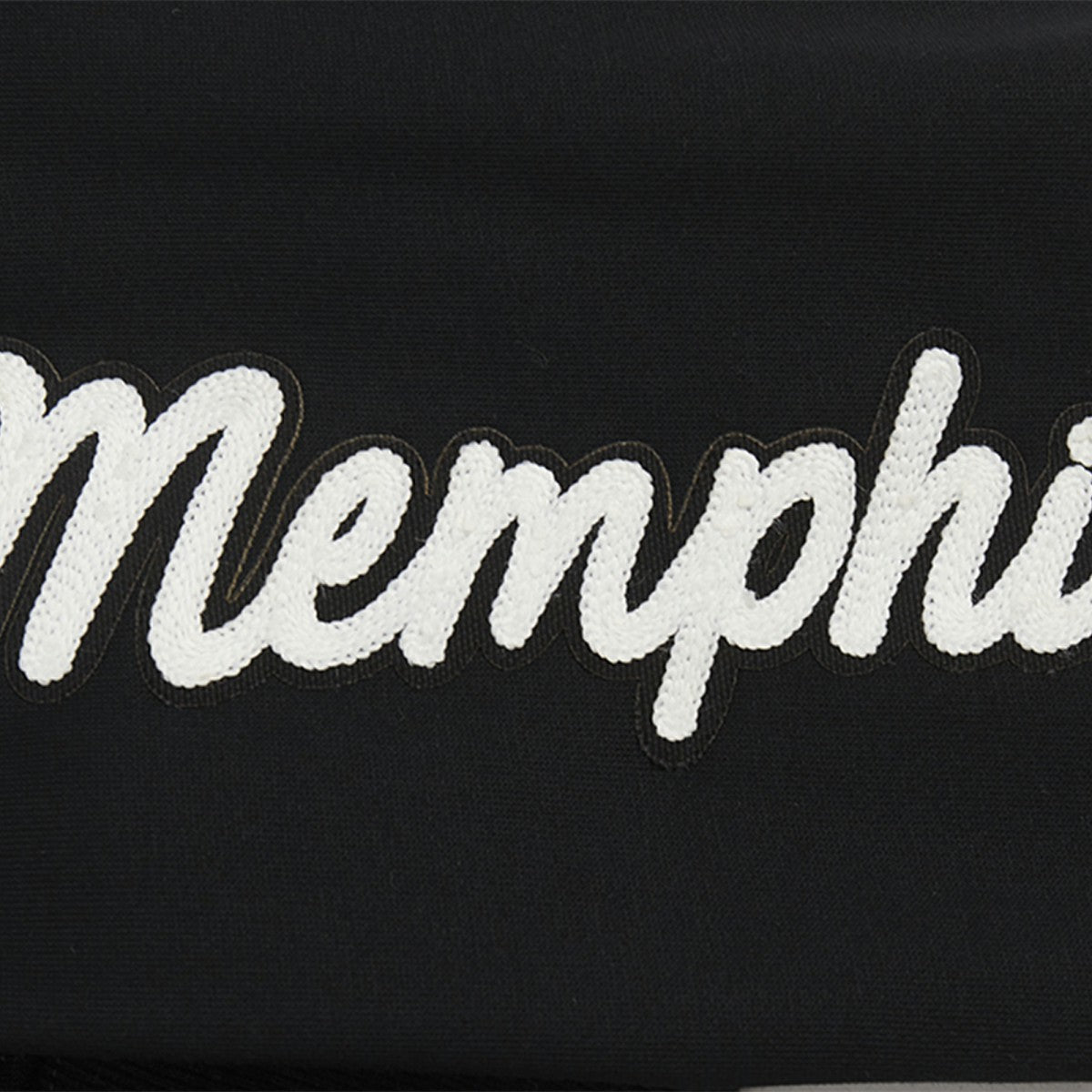 Black Memphis Grizzlies Pro Standard Women's Paint The City Cropped Pullover Sweatshirt | NBA