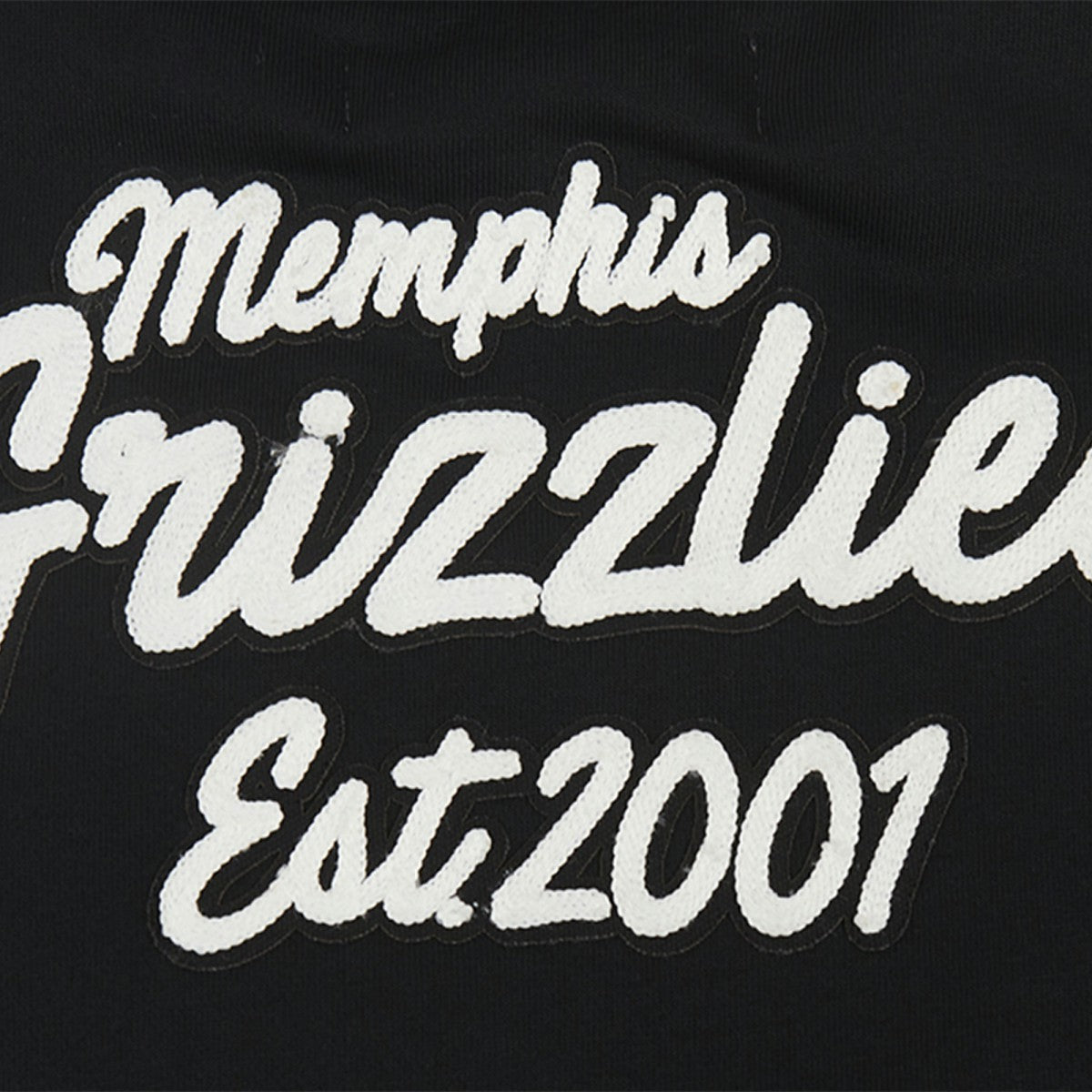 Black Memphis Grizzlies Pro Standard Women's Paint The City Cropped Pullover Sweatshirt | NBA