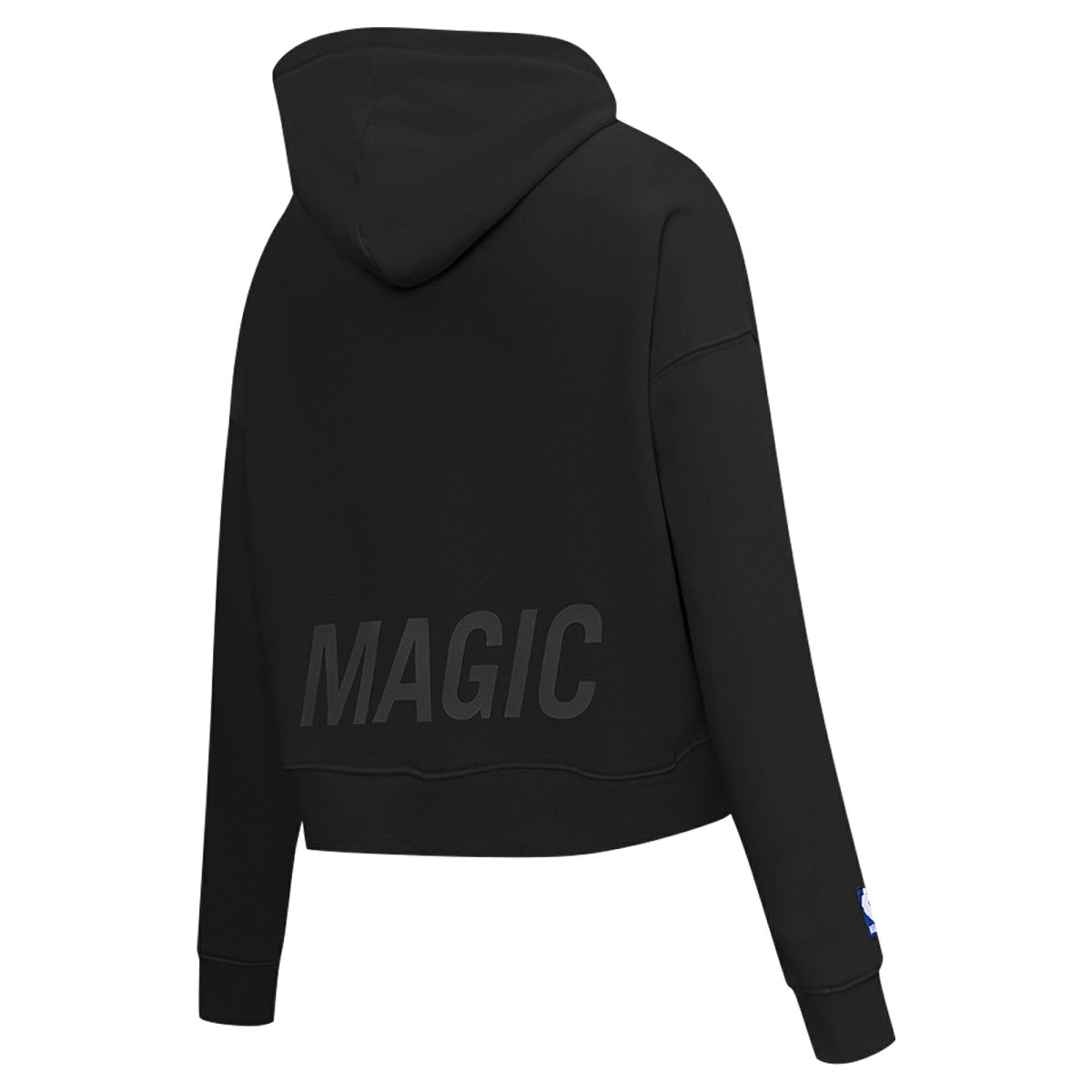 Black Orlando Magic Pro Standard Women's Jewels Cropped Pullover Hoodie | NBA