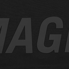 Black Orlando Magic Pro Standard Women's Jewels Cropped Pullover Hoodie | NBA