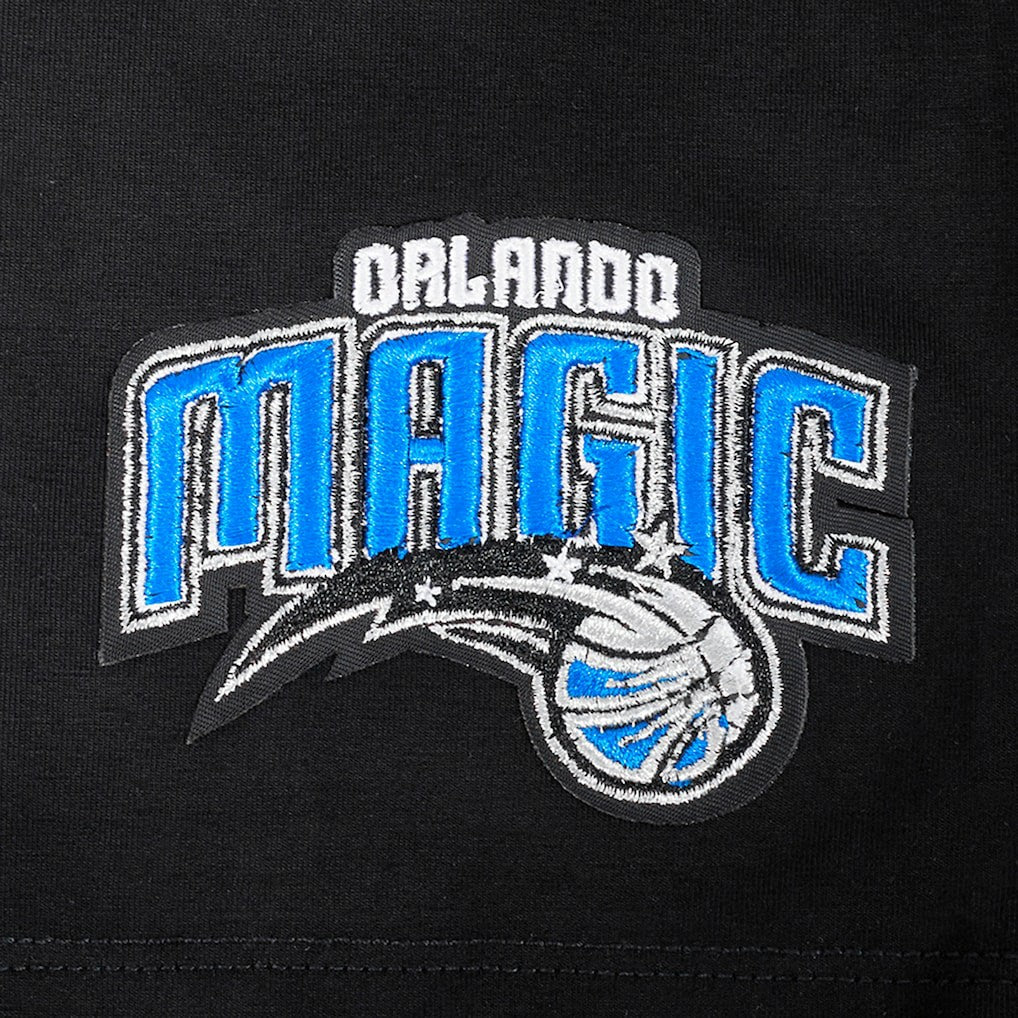 Black Orlando Magic Pro Standard Women's Jewels Boxy Cropped T-Shirt | NBA