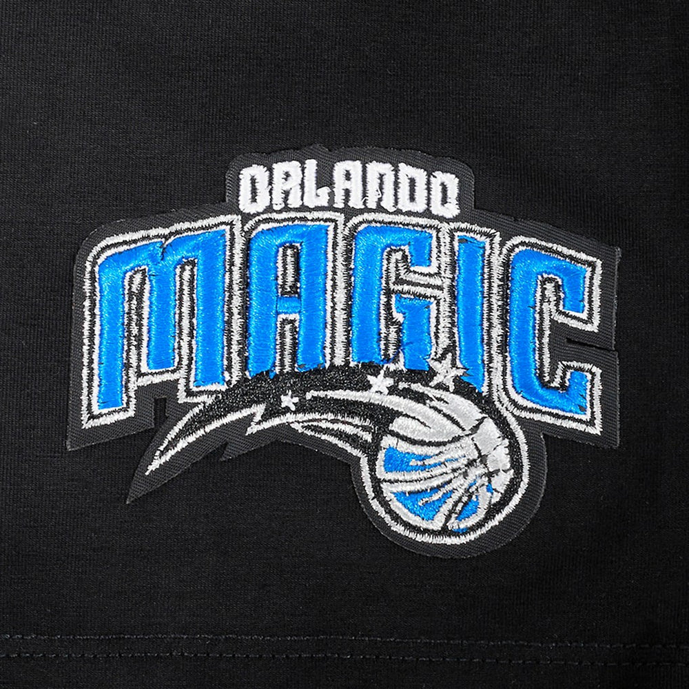 Black Orlando Magic Pro Standard Women's Jewels Boxy Cropped T-Shirt | NBA