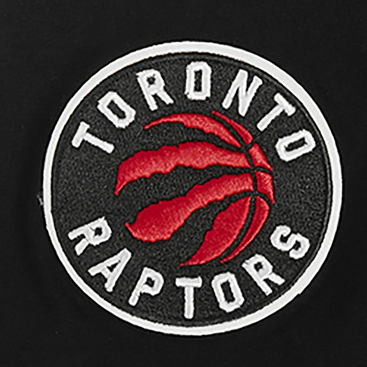 Black Toronto Raptors Pro Standard Women's Jewels Boxy Cropped T-Shirt | NBA