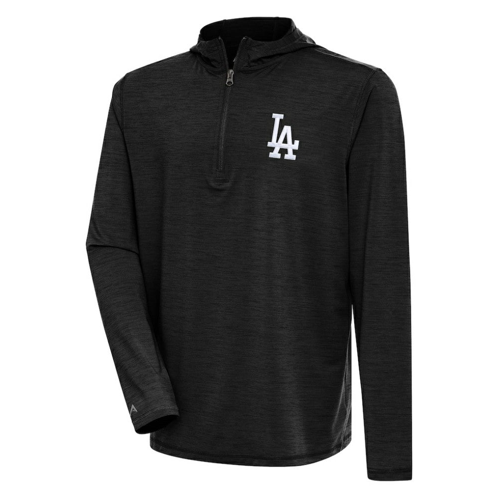 Los Angeles Dodgers Antigua Tidy Quarter-Zip Hoodie - MLB Hoodies
