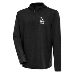 Los Angeles Dodgers Antigua Tidy Quarter-Zip Hoodie - MLB Hoodies