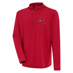 St. Louis Cardinals Antigua Tidy Quarter-Zip Hoodie - MLB Hoodies