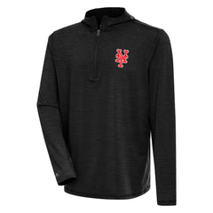 New York Mets Antigua Tidy Quarter-Zip Hoodie - MLB Hoodies