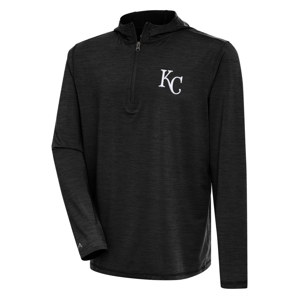 Kansas City Royals Antigua Tidy Quarter-Zip Hoodie - MLB Hoodies