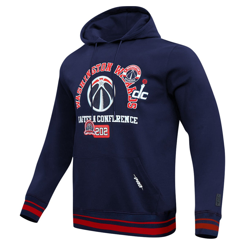 Navy Washington Wizards Pro Standard Area Code Pullover Hoodie | NBA