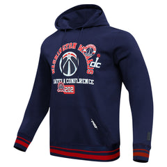 Navy Washington Wizards Pro Standard Area Code Pullover Hoodie | NBA