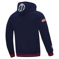 Navy Washington Wizards Pro Standard Area Code Pullover Hoodie | NBA