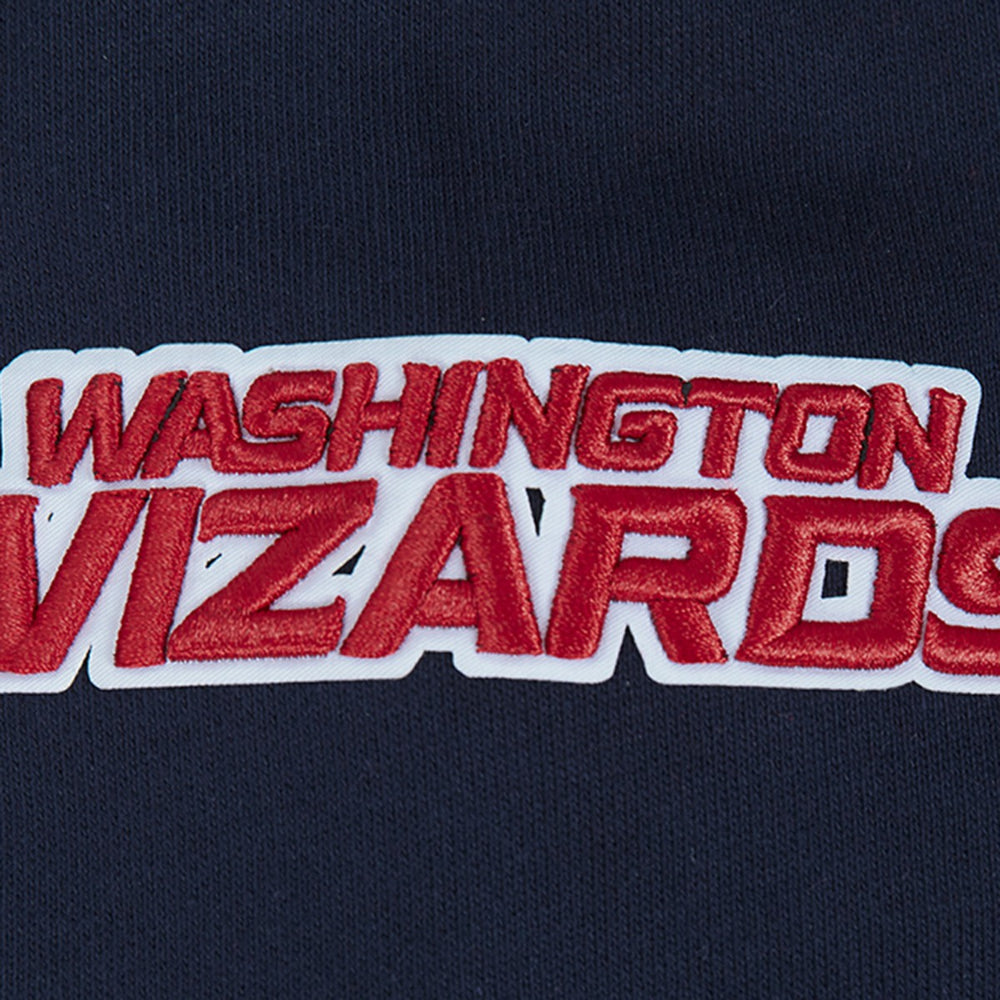Navy Washington Wizards Pro Standard Area Code Pullover Hoodie | NBA