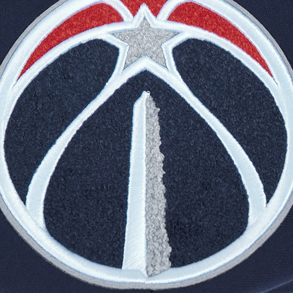 Navy Washington Wizards Pro Standard Area Code Pullover Hoodie | NBA