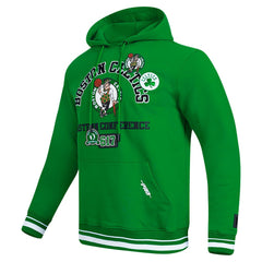 Kelly Green Boston Celtics Pro Standard Area Code Pullover Hoodie | NBA