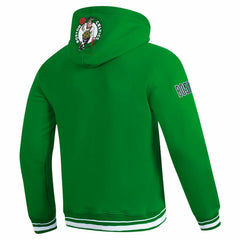 Kelly Green Boston Celtics Pro Standard Area Code Pullover Hoodie | NBA