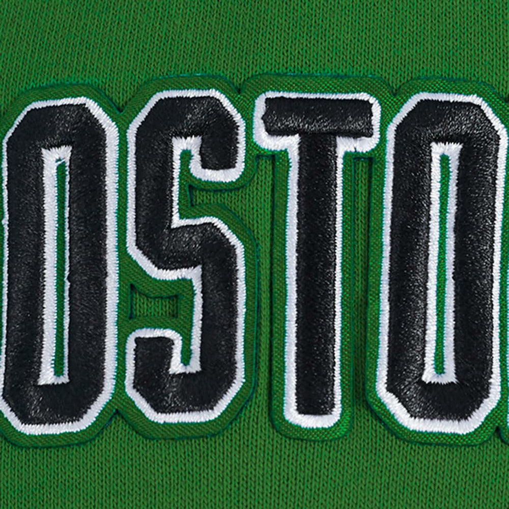 Kelly Green Boston Celtics Pro Standard Area Code Pullover Hoodie | NBA
