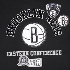 Black Brooklyn Nets Pro Standard Area Code Pullover Hoodie | NBA
