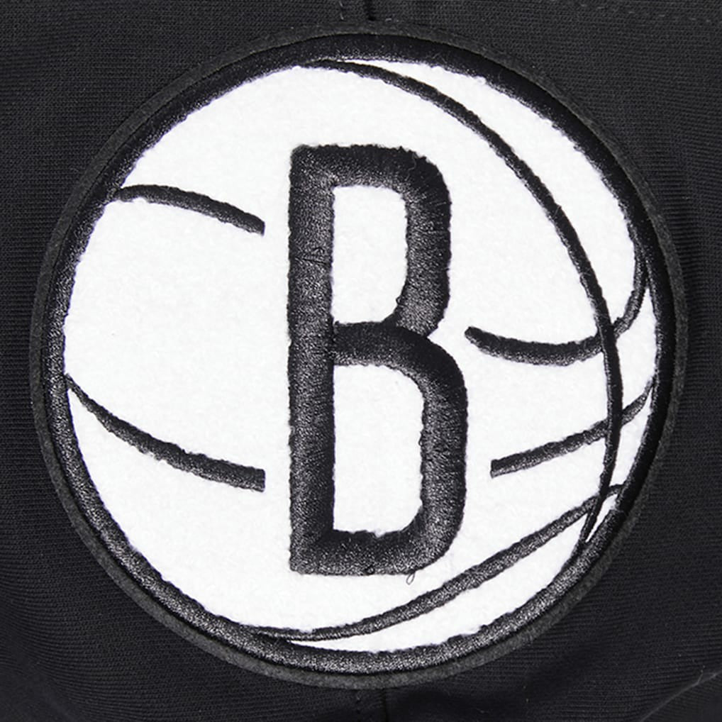 Black Brooklyn Nets Pro Standard Area Code Pullover Hoodie | NBA