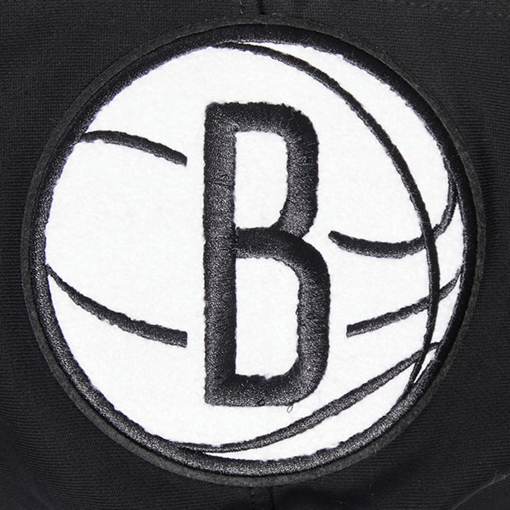 Black Brooklyn Nets Pro Standard Area Code Pullover Hoodie | NBA