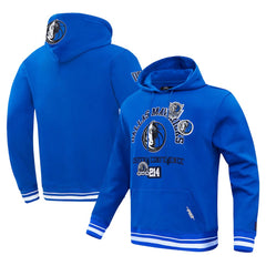 Blue Dallas Mavericks Pro Standard Area Code Pullover Hoodie sale | NBA