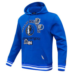 Blue Dallas Mavericks Pro Standard Area Code Pullover Hoodie sale | NBA