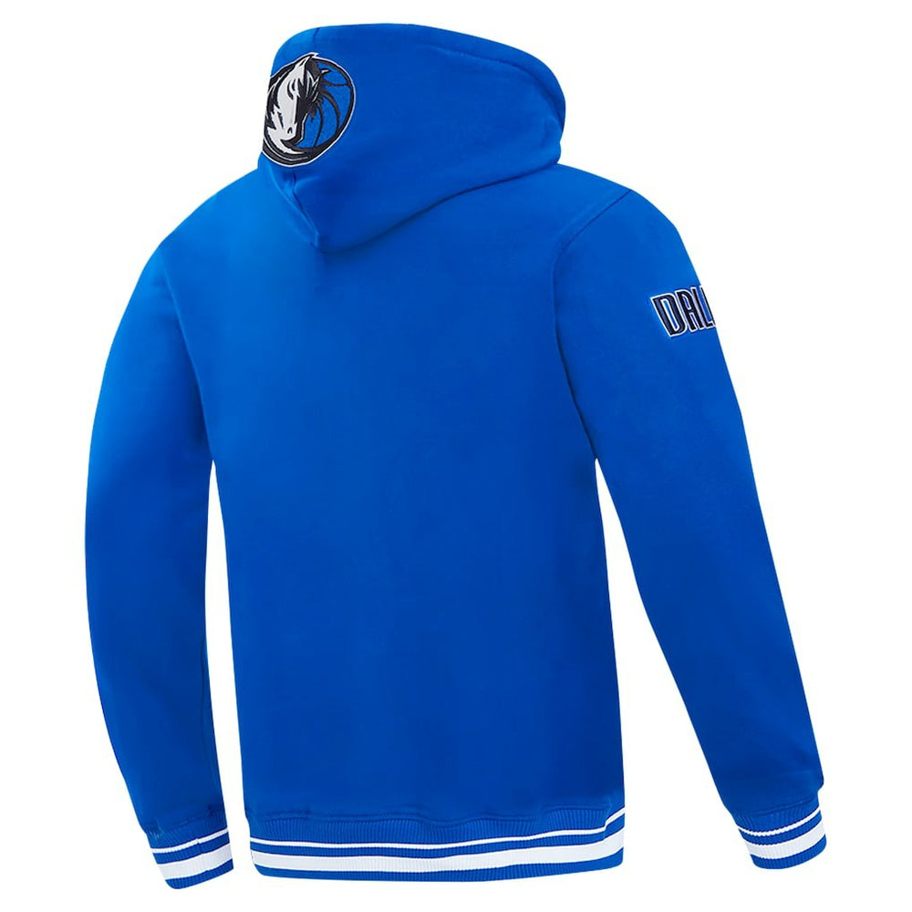 Blue Dallas Mavericks Pro Standard Area Code Pullover Hoodie sale | NBA