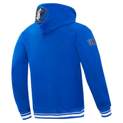Blue Dallas Mavericks Pro Standard Area Code Pullover Hoodie sale | NBA