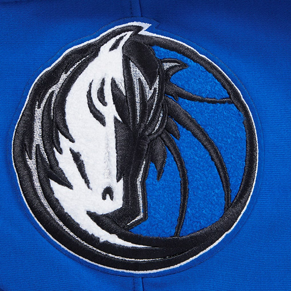 Blue Dallas Mavericks Pro Standard Area Code Pullover Hoodie sale | NBA