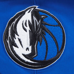 Blue Dallas Mavericks Pro Standard Area Code Pullover Hoodie sale | NBA