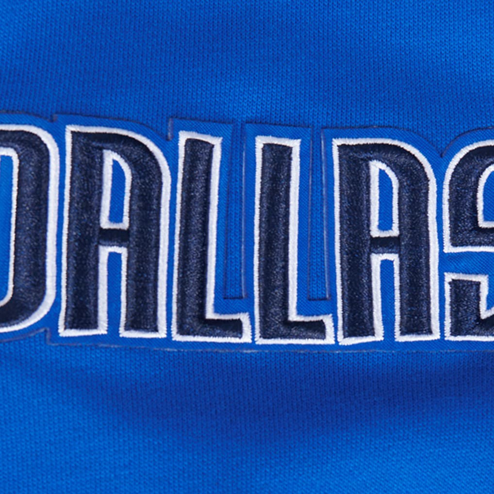 Blue Dallas Mavericks Pro Standard Area Code Pullover Hoodie sale | NBA