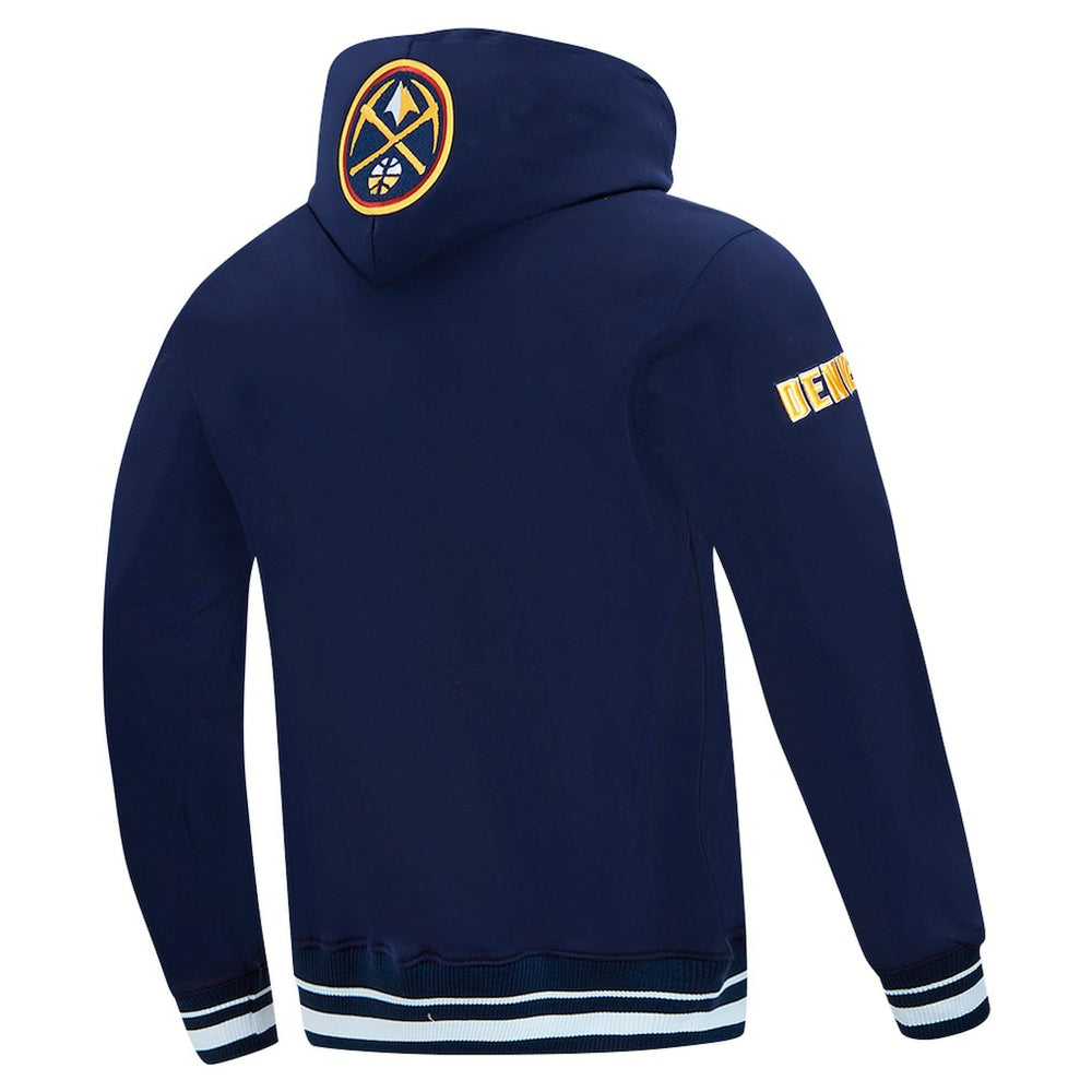 Navy Denver Nuggets Pro Standard Area Code Pullover Hoodie sale | NBA