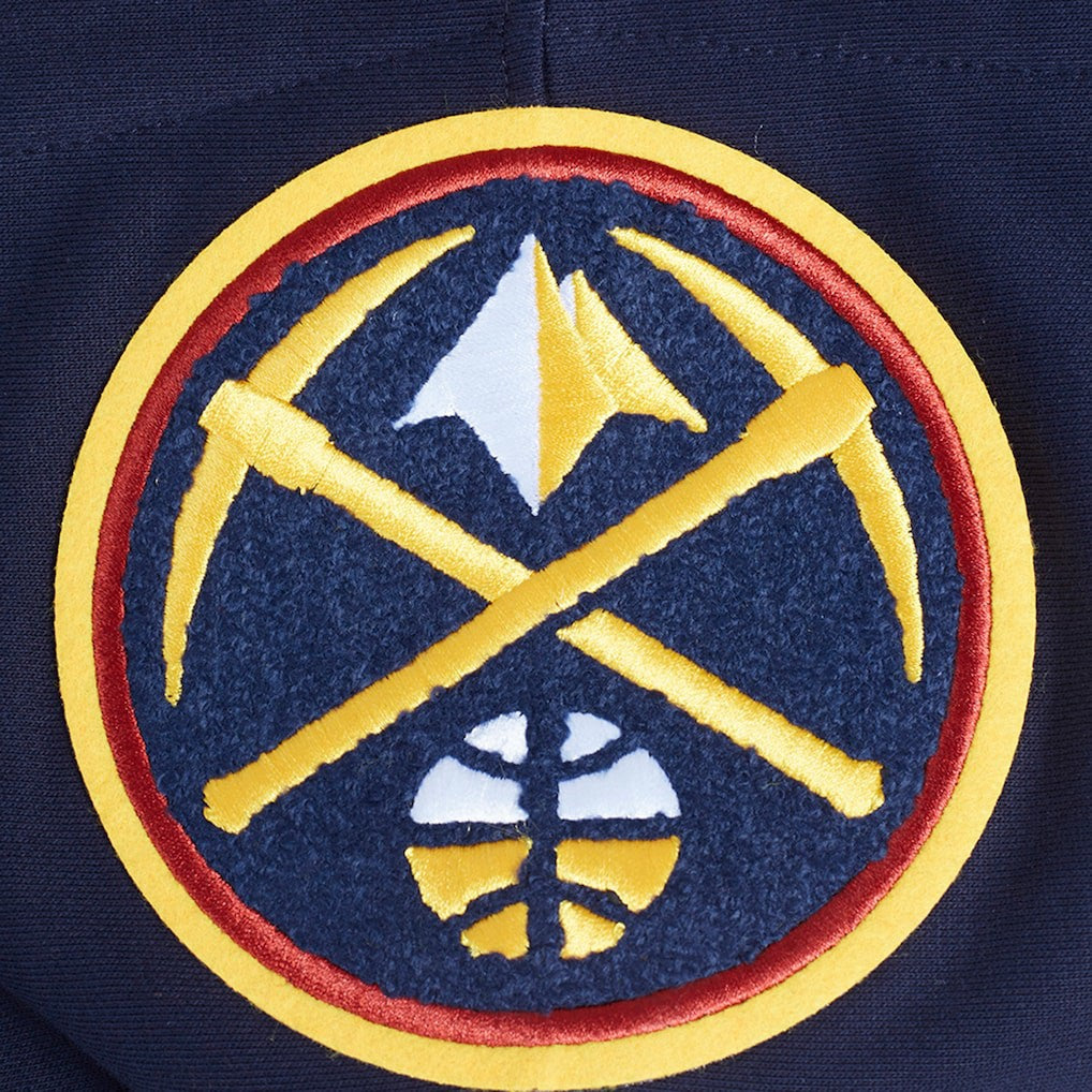 Navy Denver Nuggets Pro Standard Area Code Pullover Hoodie sale | NBA